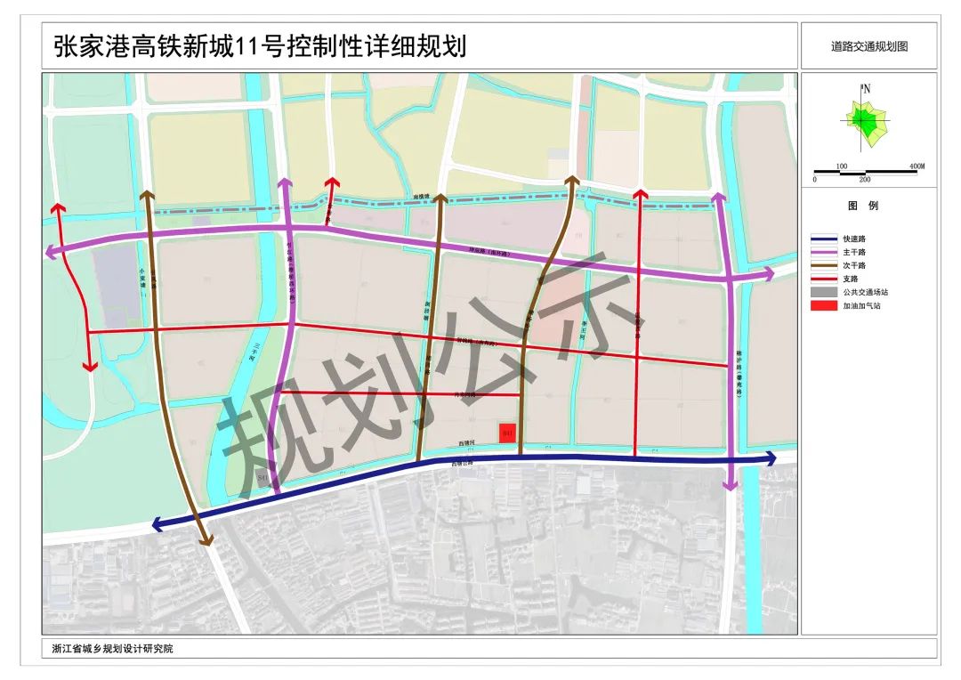 速看!张家港高铁新城控制性详细规划批前公示