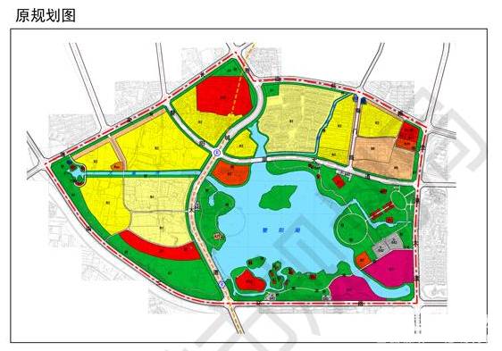 卤阳湖2021规划图片